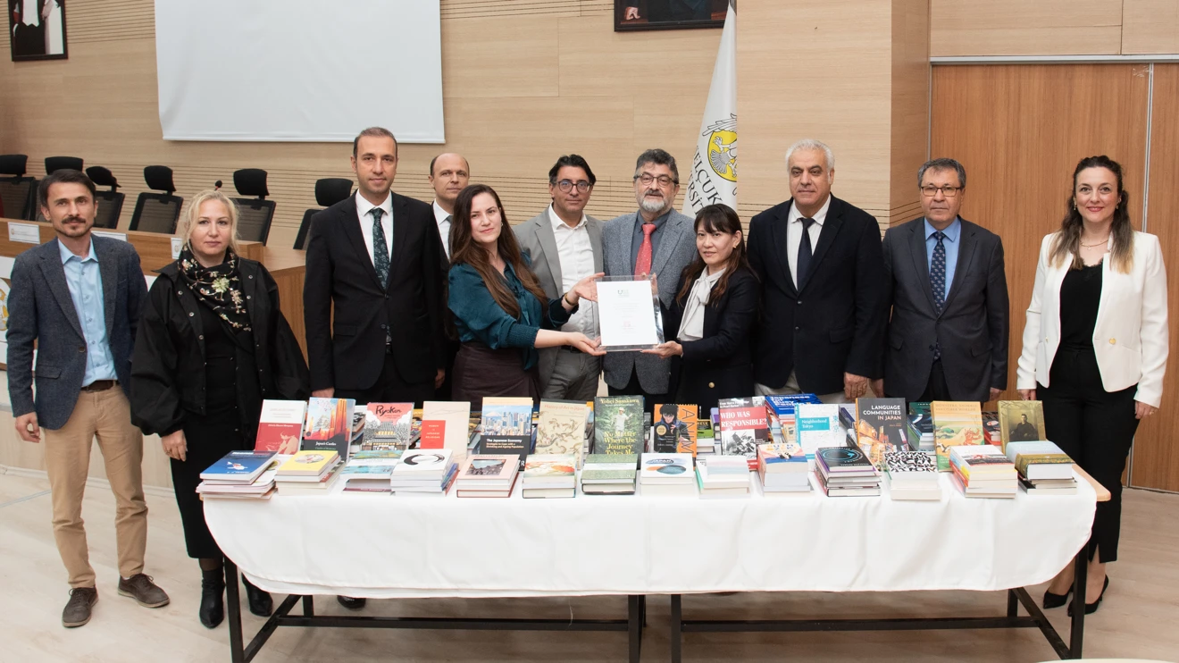 Selçuk Üniversitesinde Türkiye - Japonya ilişkileri anlatıldı